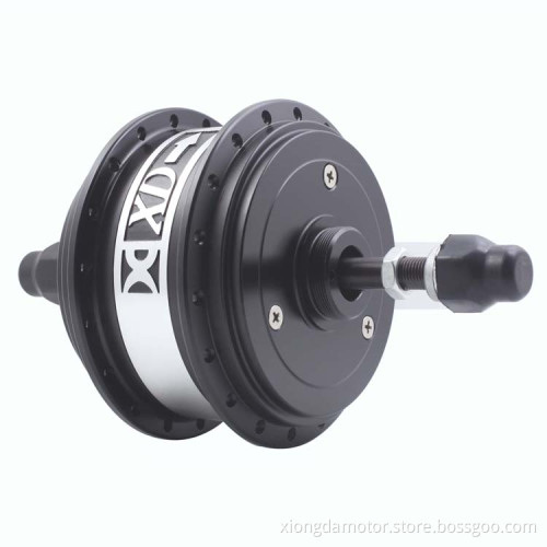 Xiongda 250W 70Nm High Torque Electric Bicycle Brushless DC Rear Hub Motor